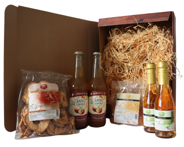 Eine Geschenkkiste Picknick Box