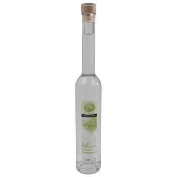 Eine 350 Milliliter Glasflasche Wahlscher Schnapsbirnenbrand 