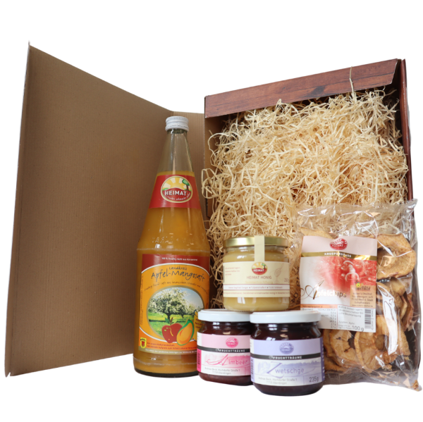 Artikel Geschenkkiste Guten Morgen Geschenkkorb
