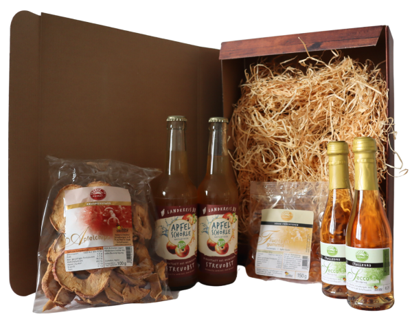 Eine Geschenkkiste Picknick Box