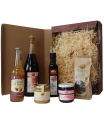 Artikel Geschenkkiste Heimat-Liebe mit ihren Produkten 